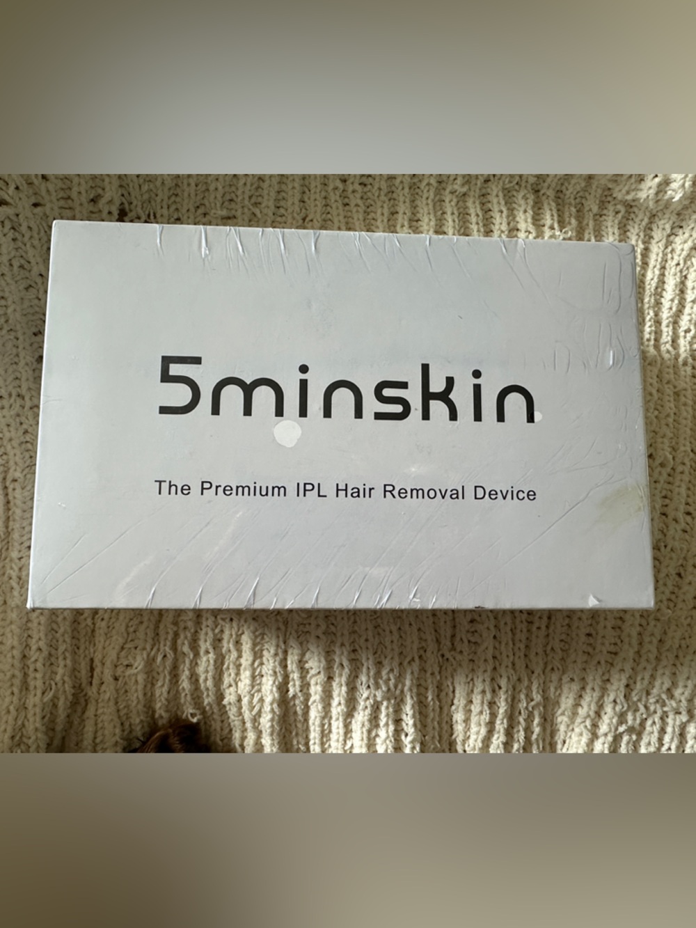 5minskin Premium IPL Hair Removal Device - White Box